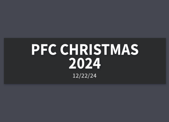 PFC Christmas 2024 | Sunday, December 22, 2024 | Gary Zamora